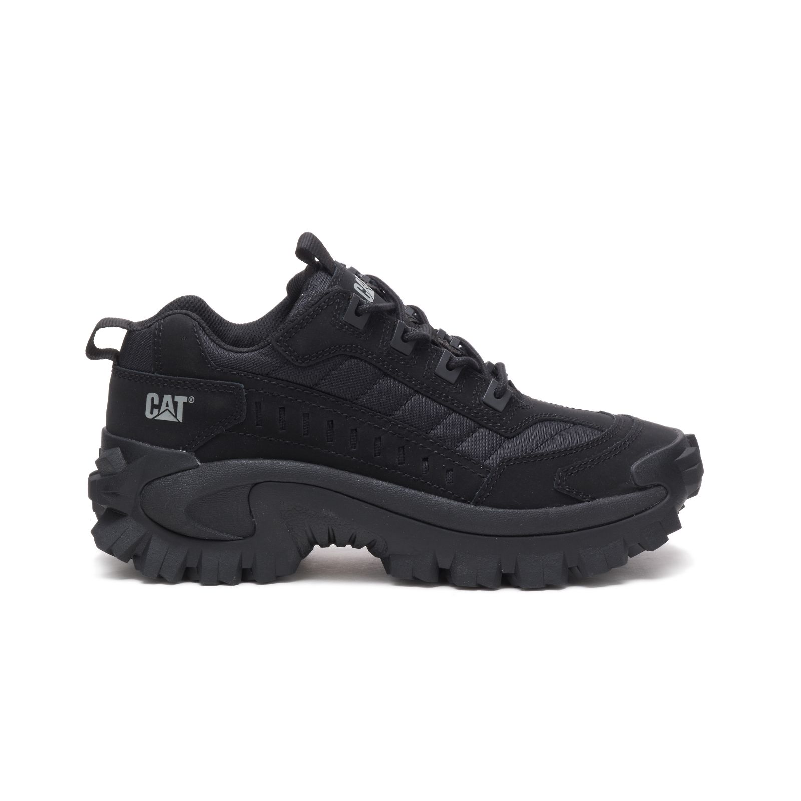 Caterpillar Intruder Philippines - Mens Casual Shoes - Black 36891ITNL